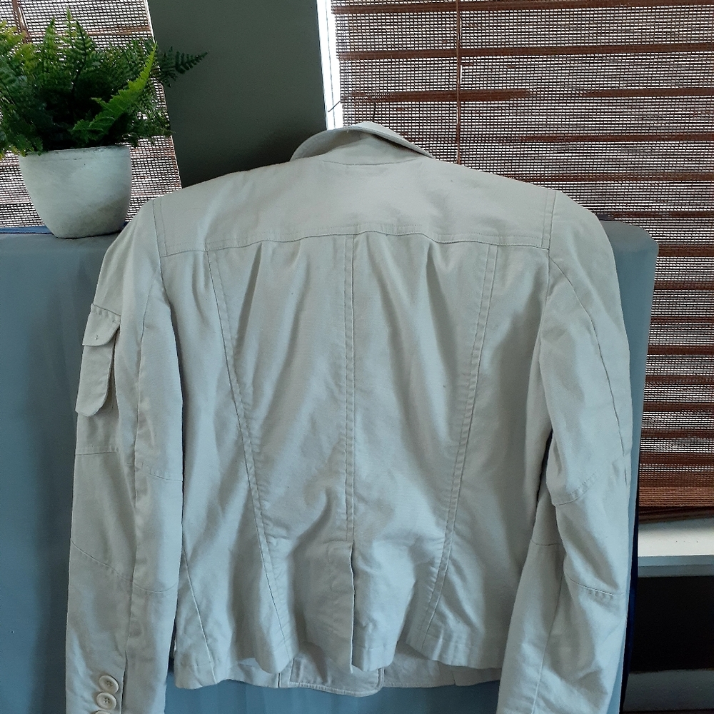 Khaki cute jacket